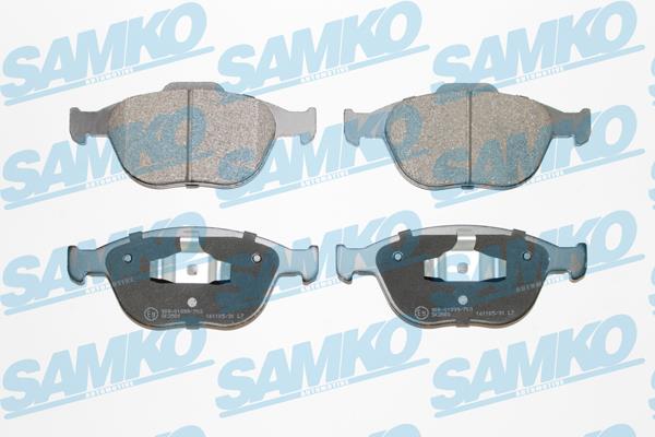 Samko 5SP913 Brake Pad Set, disc brake 5SP913