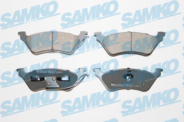 Samko 5SP912 Brake Pad Set, disc brake 5SP912