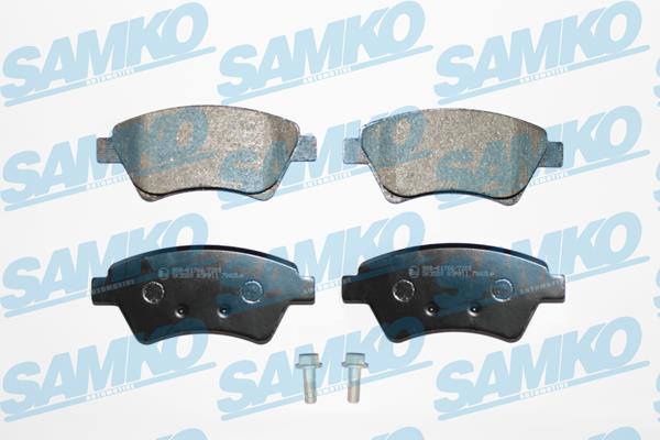 Samko 5SP911 Brake Pad Set, disc brake 5SP911