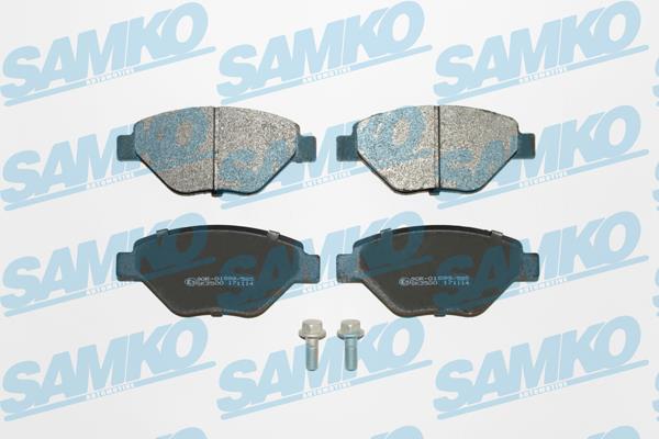 Samko 5SP910 Brake Pad Set, disc brake 5SP910