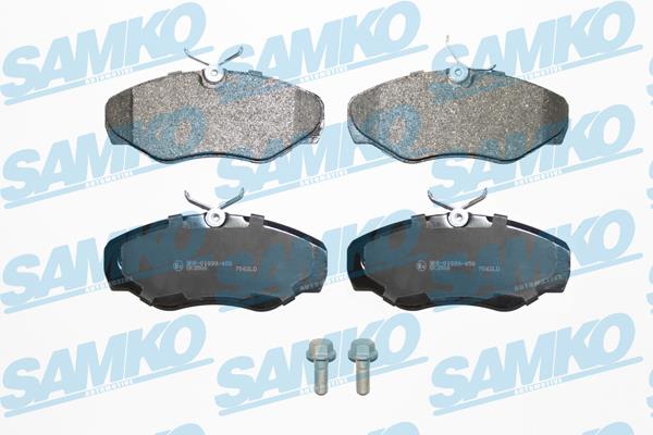 Samko 5SP908 Brake Pad Set, disc brake 5SP908