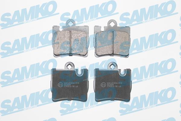 Samko 5SP905 Brake Pad Set, disc brake 5SP905