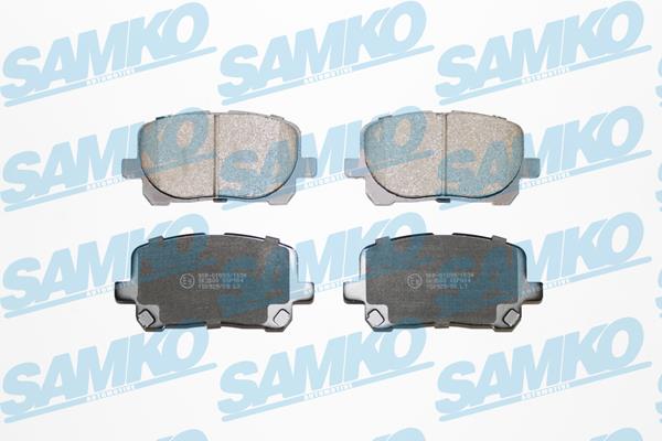 Samko 5SP904 Brake Pad Set, disc brake 5SP904