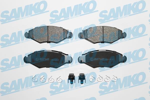 Samko 5SP903 Brake Pad Set, disc brake 5SP903