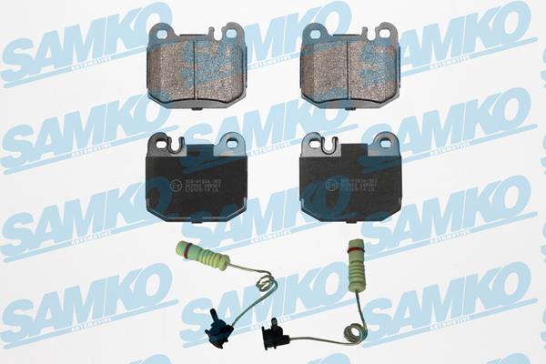 Samko 5SP901A Brake Pad Set, disc brake 5SP901A
