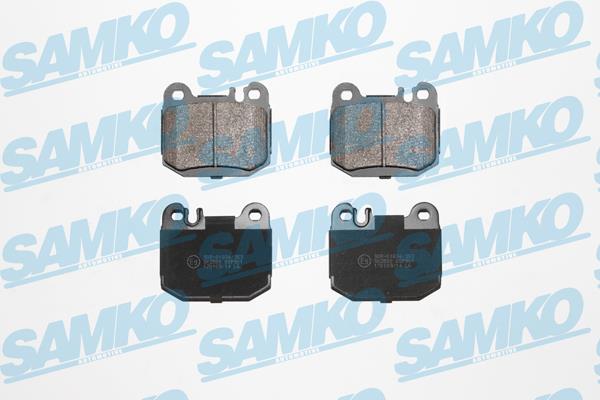 Samko 5SP901 Brake Pad Set, disc brake 5SP901