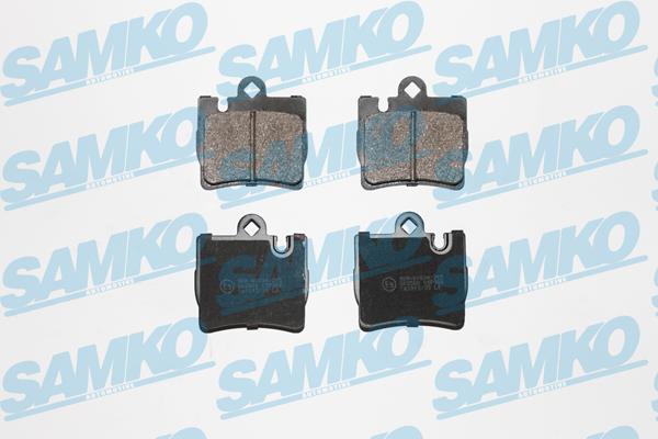 Samko 5SP900 Brake Pad Set, disc brake 5SP900