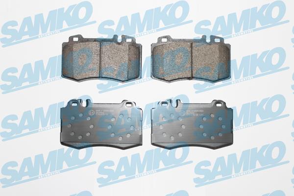 Samko 5SP899 Brake Pad Set, disc brake 5SP899
