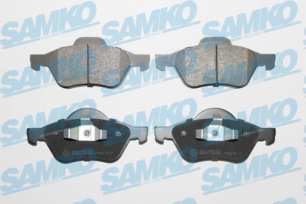 Samko 5SP898 Brake Pad Set, disc brake 5SP898