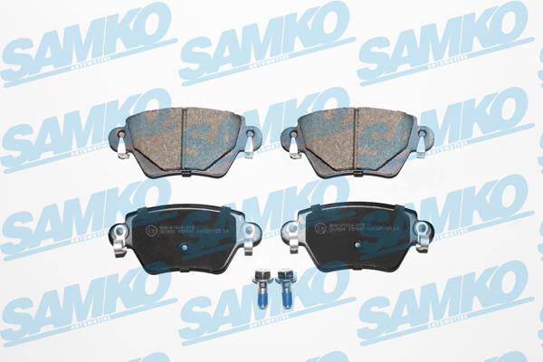 Samko 5SP897 Brake Pad Set, disc brake 5SP897