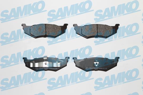 Samko 5SP894 Brake Pad Set, disc brake 5SP894
