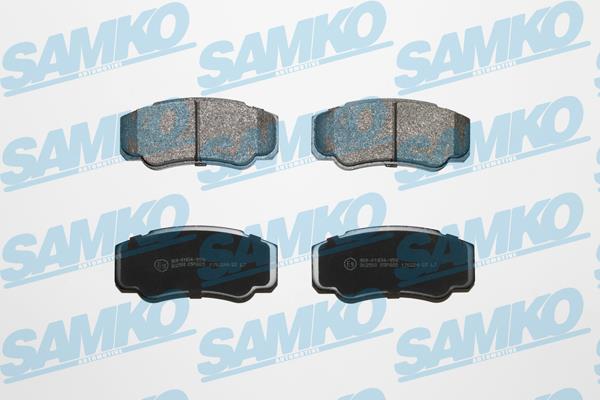 Samko 5SP885 Brake Pad Set, disc brake 5SP885