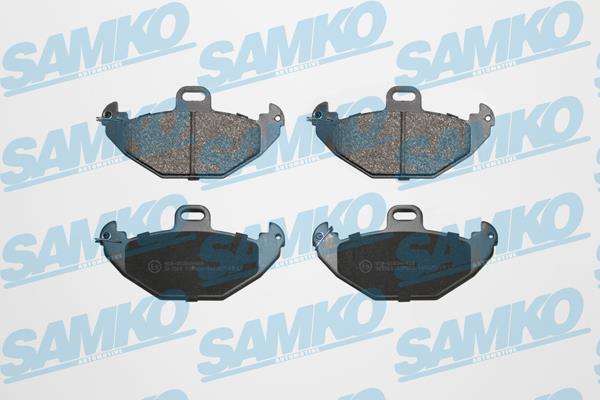 Samko 5SP883 Brake Pad Set, disc brake 5SP883