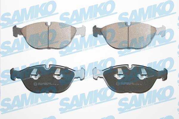 Samko 5SP881 Brake Pad Set, disc brake 5SP881