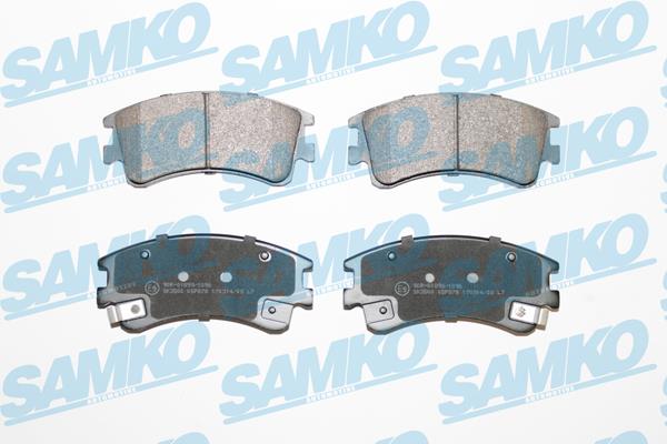 Samko 5SP878 Brake Pad Set, disc brake 5SP878