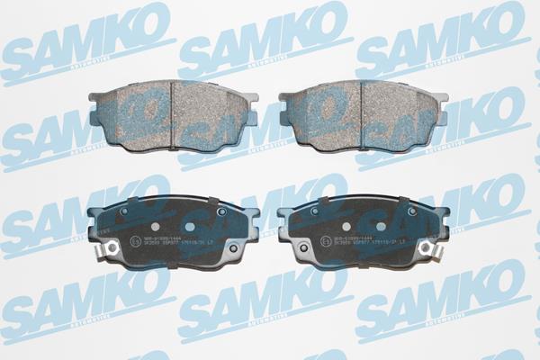 Samko 5SP877 Brake Pad Set, disc brake 5SP877