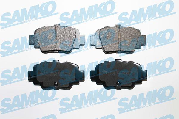 Samko 5SP874 Brake Pad Set, disc brake 5SP874
