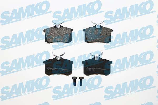 Samko 5SP868 Brake Pad Set, disc brake 5SP868