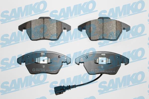 Samko 5SP866 Brake Pad Set, disc brake 5SP866