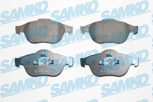 Samko 5SP864 Brake Pad Set, disc brake 5SP864