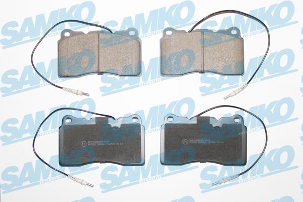 Samko 5SP863 Brake Pad Set, disc brake 5SP863