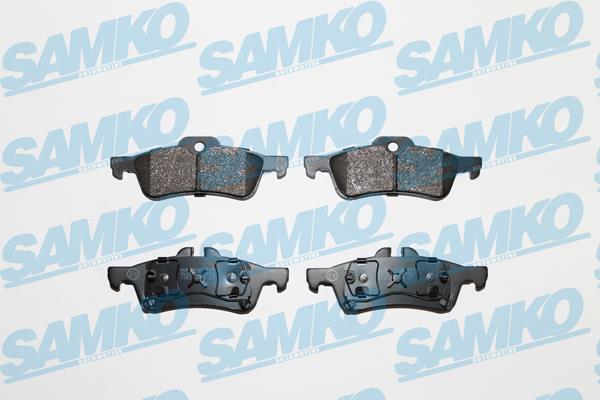 Samko 5SP861 Brake Pad Set, disc brake 5SP861