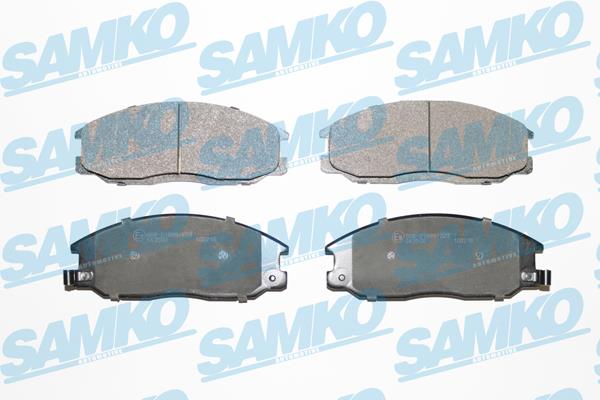 Samko 5SP860 Brake Pad Set, disc brake 5SP860