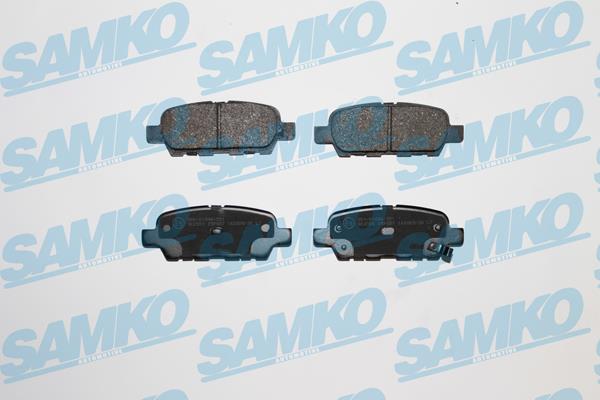 Samko 5SP857 Brake Pad Set, disc brake 5SP857