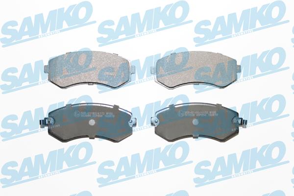 Samko 5SP856 Brake Pad Set, disc brake 5SP856