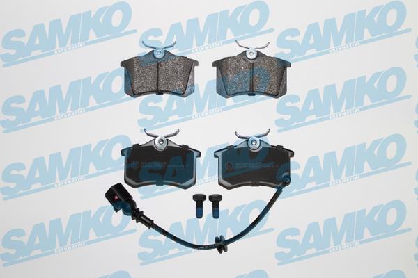 Samko 5SP853 Brake Pad Set, disc brake 5SP853