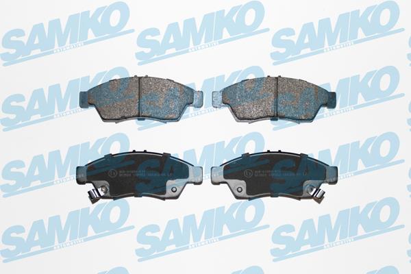 Samko 5SP852 Brake Pad Set, disc brake 5SP852