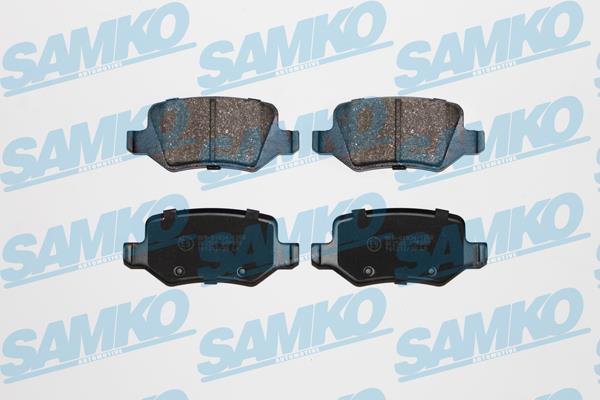 Samko 5SP850 Brake Pad Set, disc brake 5SP850