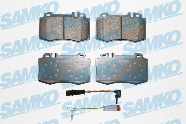Samko 5SP849A Brake Pad Set, disc brake 5SP849A