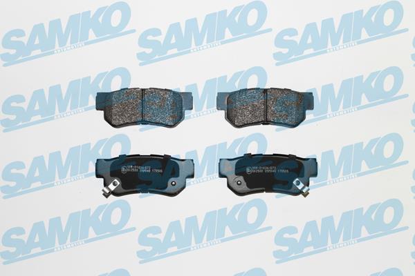 Samko 5SP848 Brake Pad Set, disc brake 5SP848