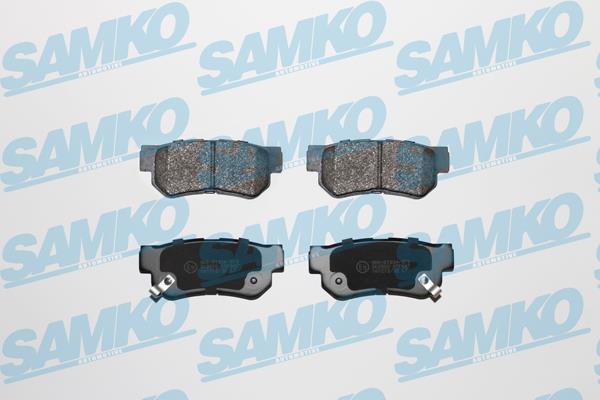 Samko 5SP847 Brake Pad Set, disc brake 5SP847