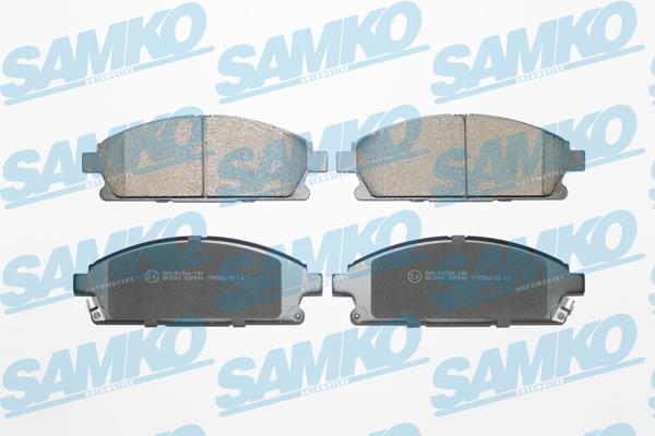 Samko 5SP846 Brake Pad Set, disc brake 5SP846
