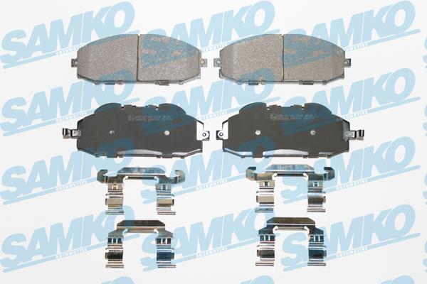 Samko 5SP845 Brake Pad Set, disc brake 5SP845