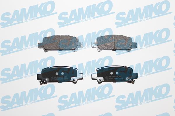 Samko 5SP838 Brake Pad Set, disc brake 5SP838