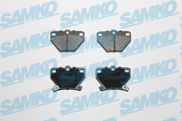 Samko 5SP836 Brake Pad Set, disc brake 5SP836