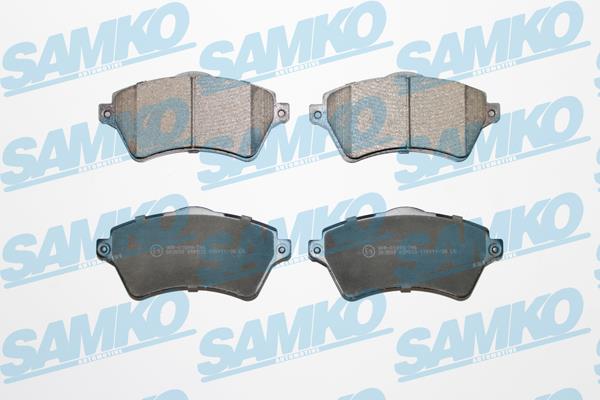 Samko 5SP833 Brake Pad Set, disc brake 5SP833