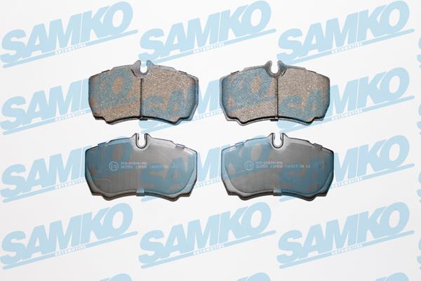 Samko 5SP830 Brake Pad Set, disc brake 5SP830