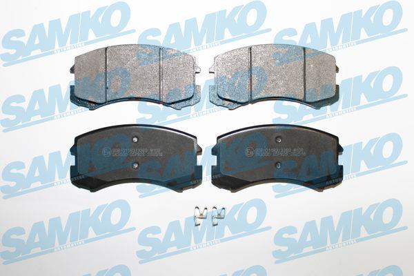 Samko 5SP826 Brake Pad Set, disc brake 5SP826