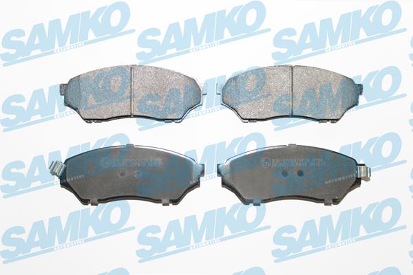 Samko 5SP819 Brake Pad Set, disc brake 5SP819