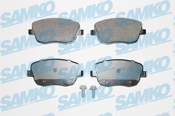 Samko 5SP817 Brake Pad Set, disc brake 5SP817