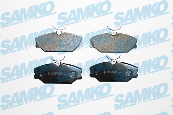 Samko 5SP816 Brake Pad Set, disc brake 5SP816