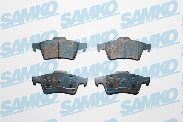 Samko 5SP815 Brake Pad Set, disc brake 5SP815
