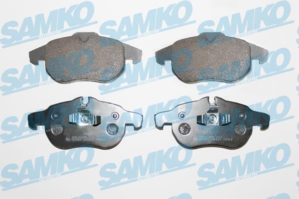 Samko 5SP814 Brake Pad Set, disc brake 5SP814
