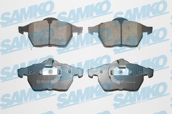 Samko 5SP812 Brake Pad Set, disc brake 5SP812