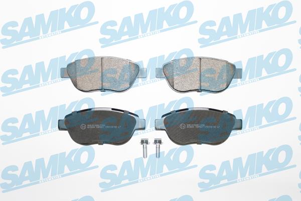 Samko 5SP807 Brake Pad Set, disc brake 5SP807