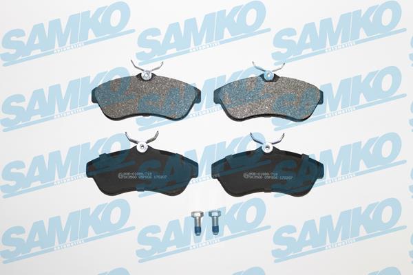 Samko 5SP806 Brake Pad Set, disc brake 5SP806